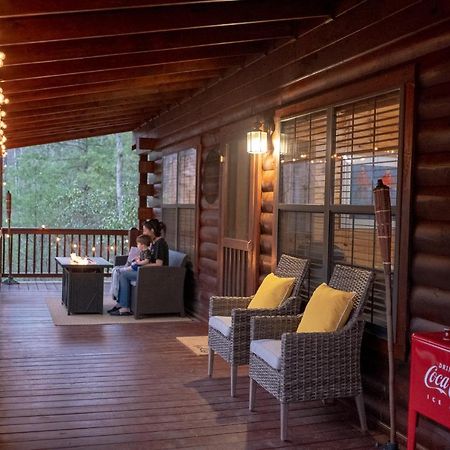 Willa Three Dog Night - Pet-Friendly Cabin With Hot Tub Blue Ridge Zewnętrze zdjęcie