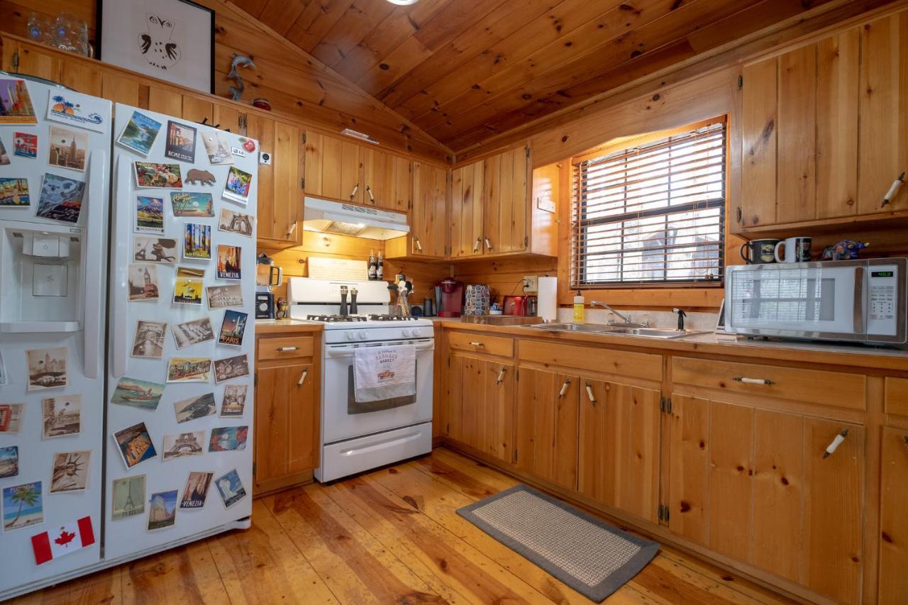 Willa Three Dog Night - Pet-Friendly Cabin With Hot Tub Blue Ridge Zewnętrze zdjęcie