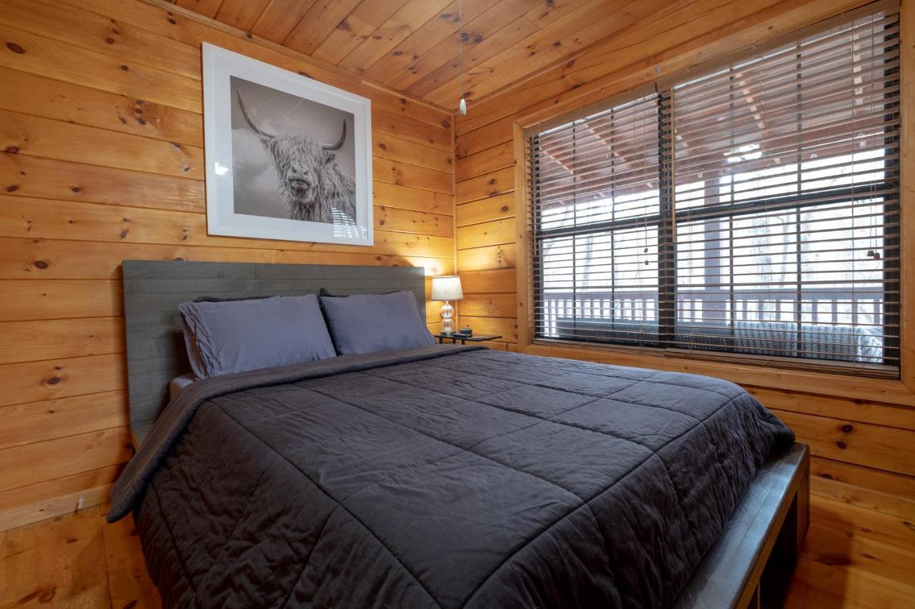 Willa Three Dog Night - Pet-Friendly Cabin With Hot Tub Blue Ridge Zewnętrze zdjęcie