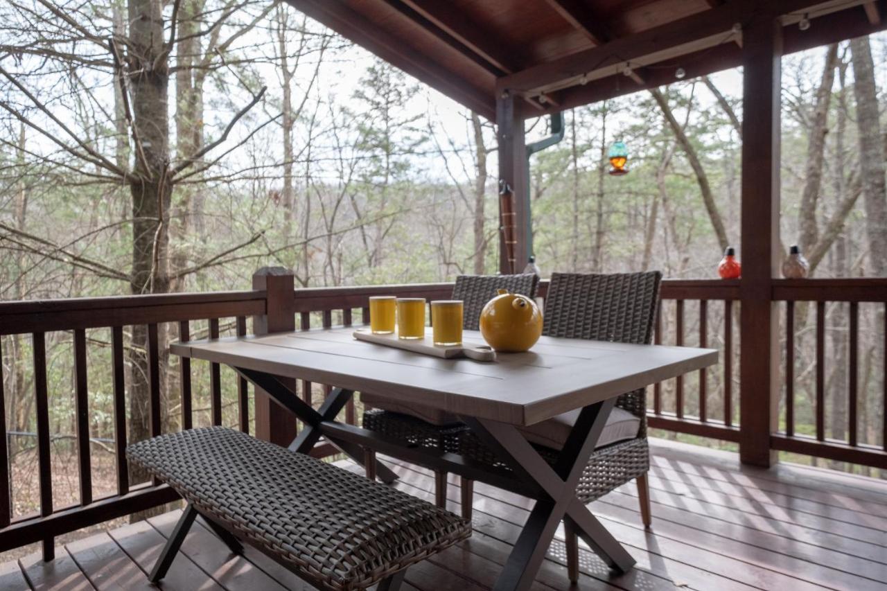 Willa Three Dog Night - Pet-Friendly Cabin With Hot Tub Blue Ridge Zewnętrze zdjęcie