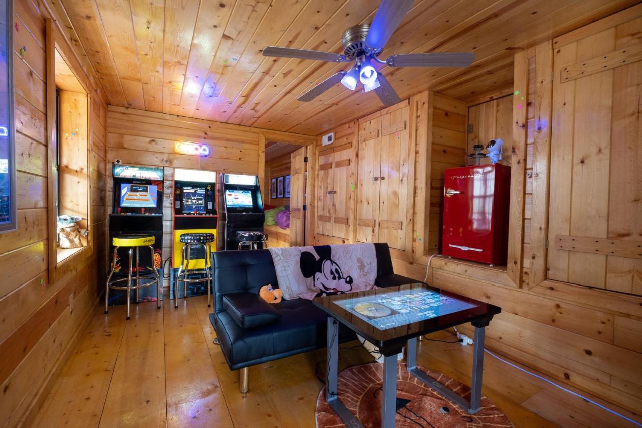 Willa Three Dog Night - Pet-Friendly Cabin With Hot Tub Blue Ridge Zewnętrze zdjęcie
