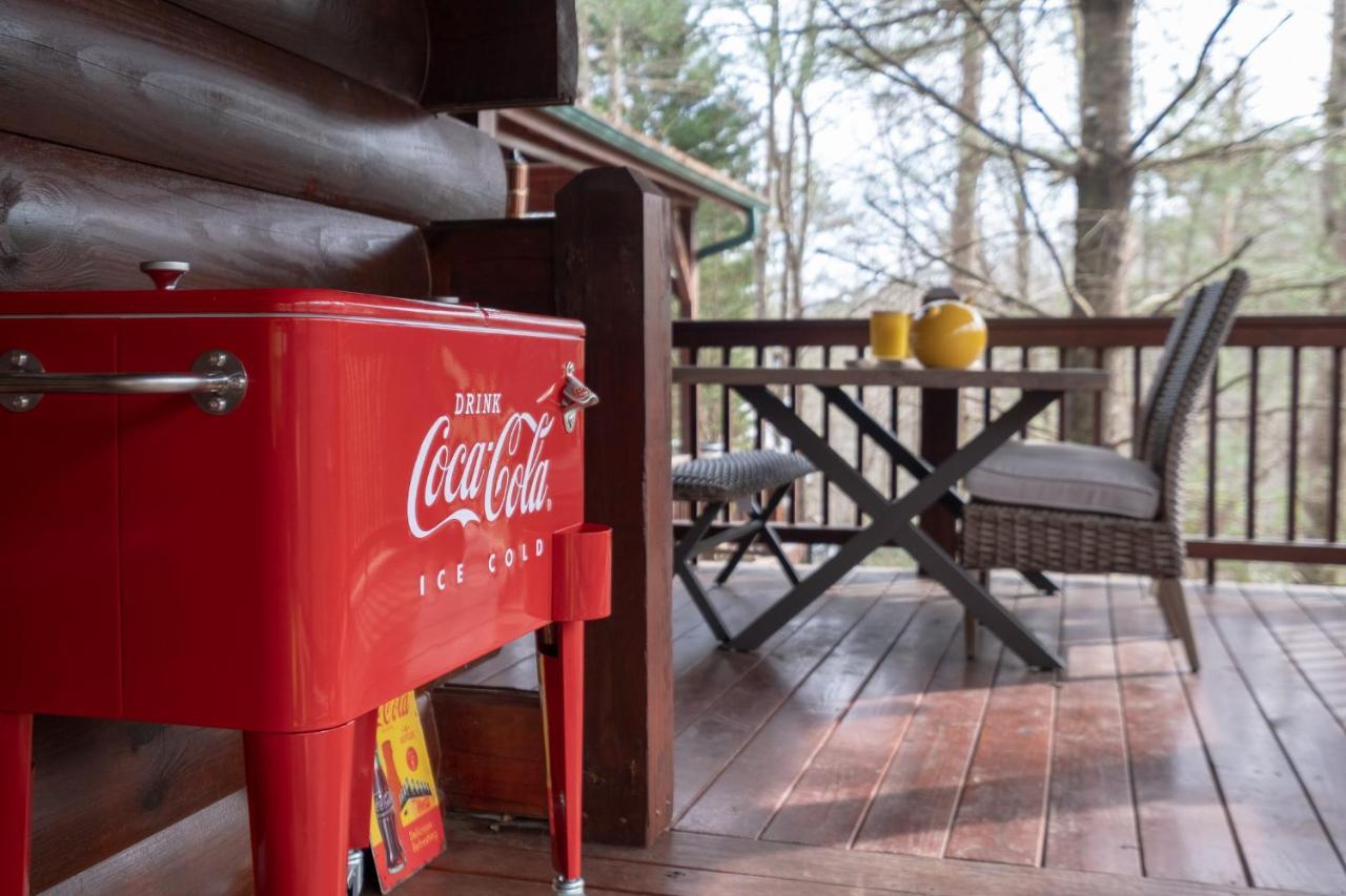 Willa Three Dog Night - Pet-Friendly Cabin With Hot Tub Blue Ridge Zewnętrze zdjęcie