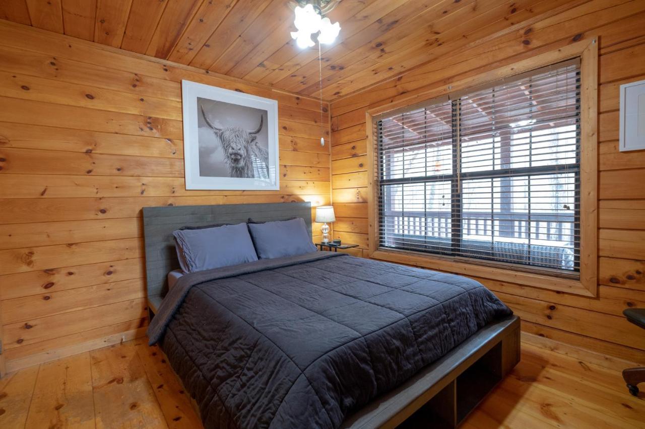 Willa Three Dog Night - Pet-Friendly Cabin With Hot Tub Blue Ridge Zewnętrze zdjęcie