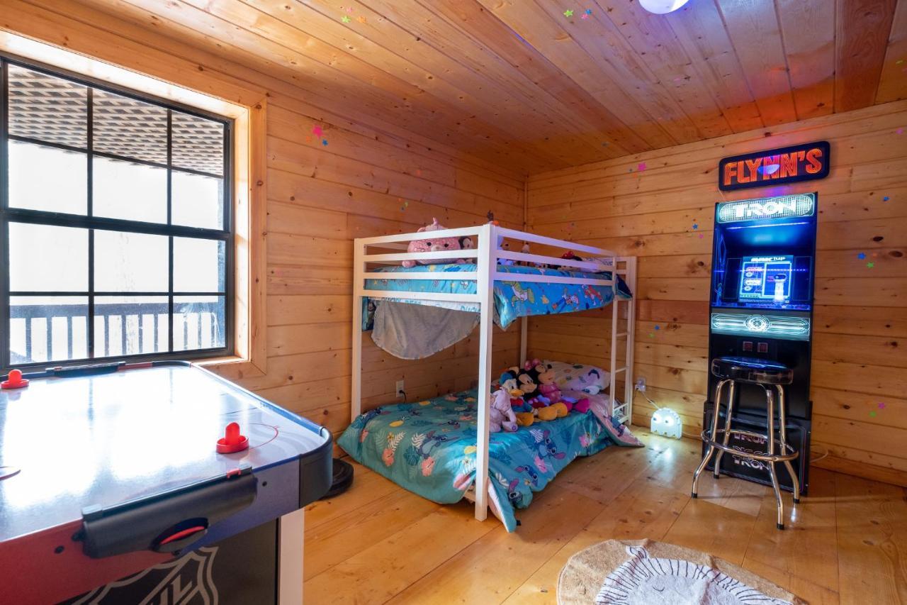 Willa Three Dog Night - Pet-Friendly Cabin With Hot Tub Blue Ridge Zewnętrze zdjęcie