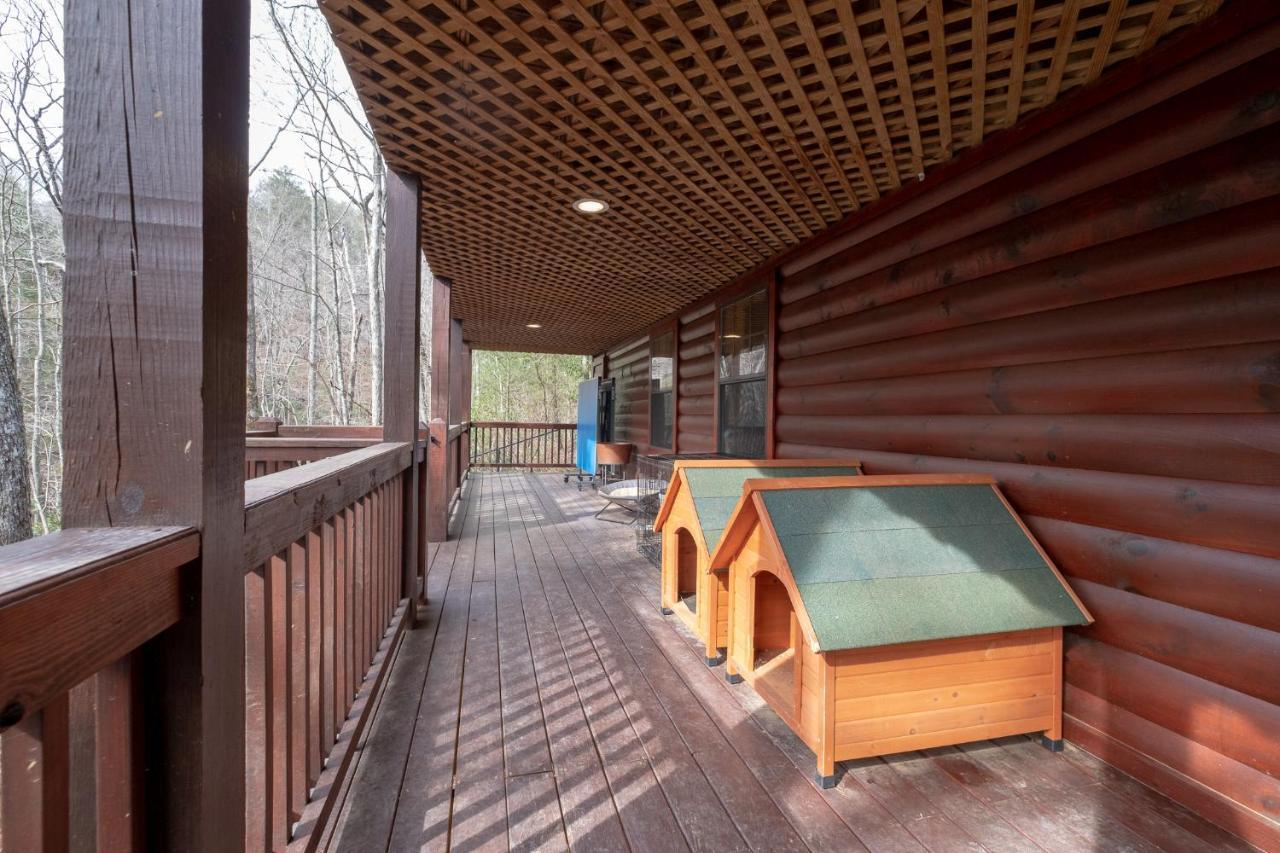 Willa Three Dog Night - Pet-Friendly Cabin With Hot Tub Blue Ridge Zewnętrze zdjęcie