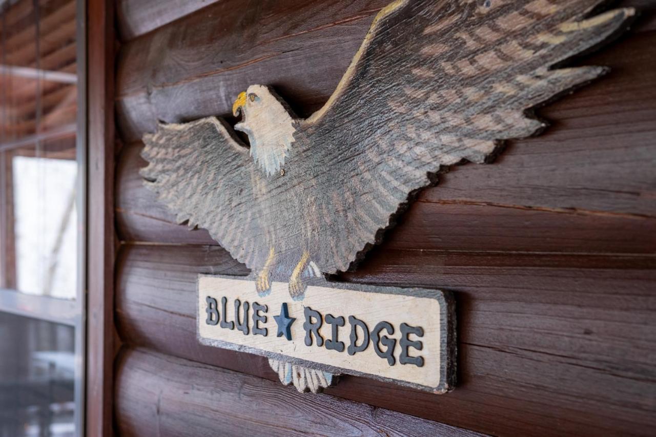 Willa Three Dog Night - Pet-Friendly Cabin With Hot Tub Blue Ridge Zewnętrze zdjęcie