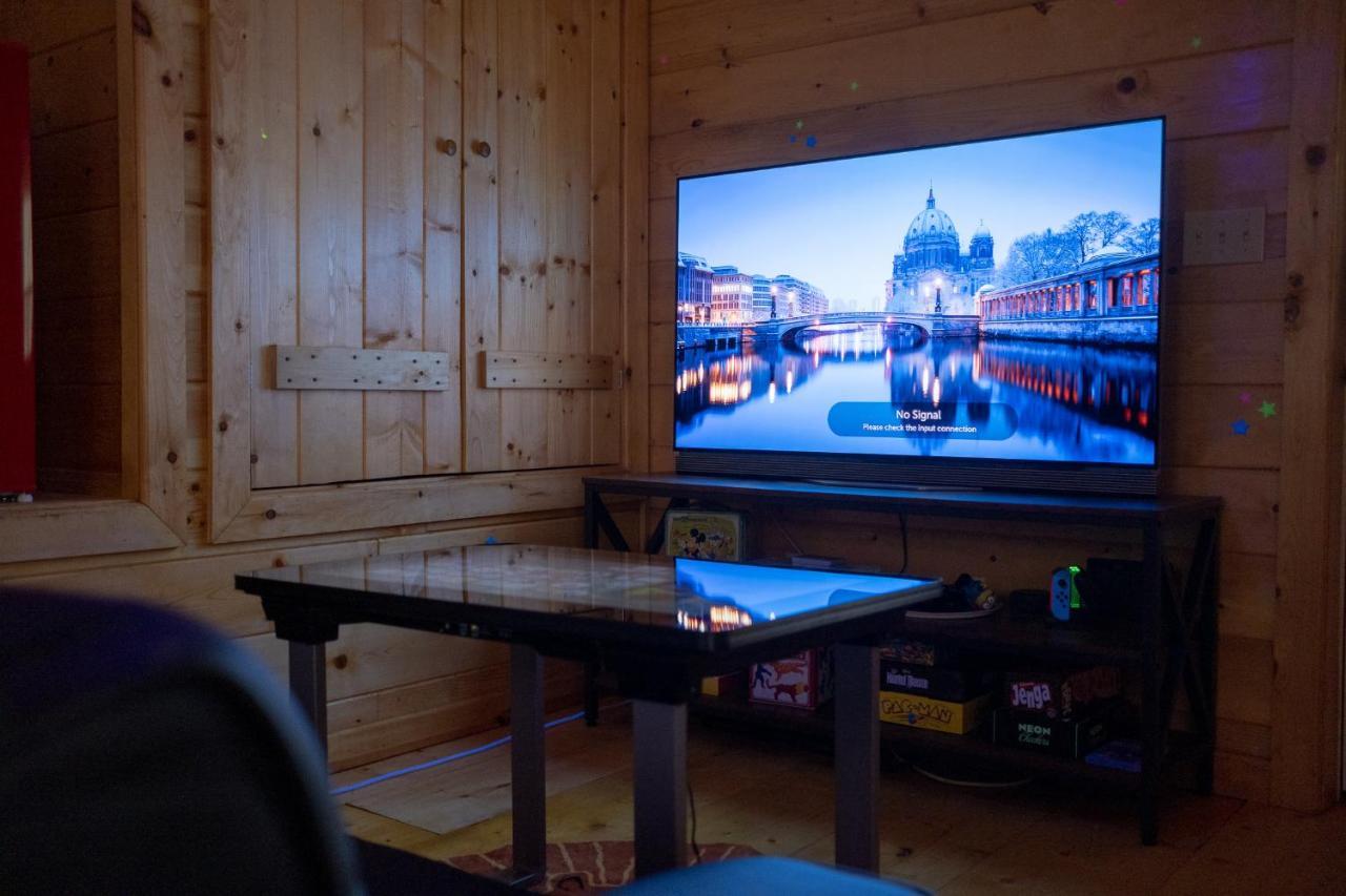 Willa Three Dog Night - Pet-Friendly Cabin With Hot Tub Blue Ridge Zewnętrze zdjęcie