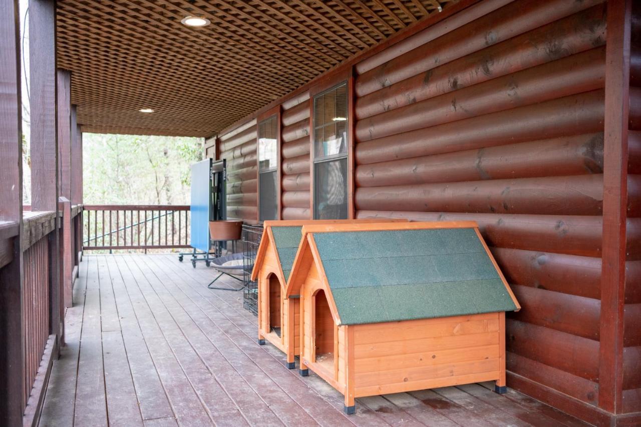 Willa Three Dog Night - Pet-Friendly Cabin With Hot Tub Blue Ridge Zewnętrze zdjęcie