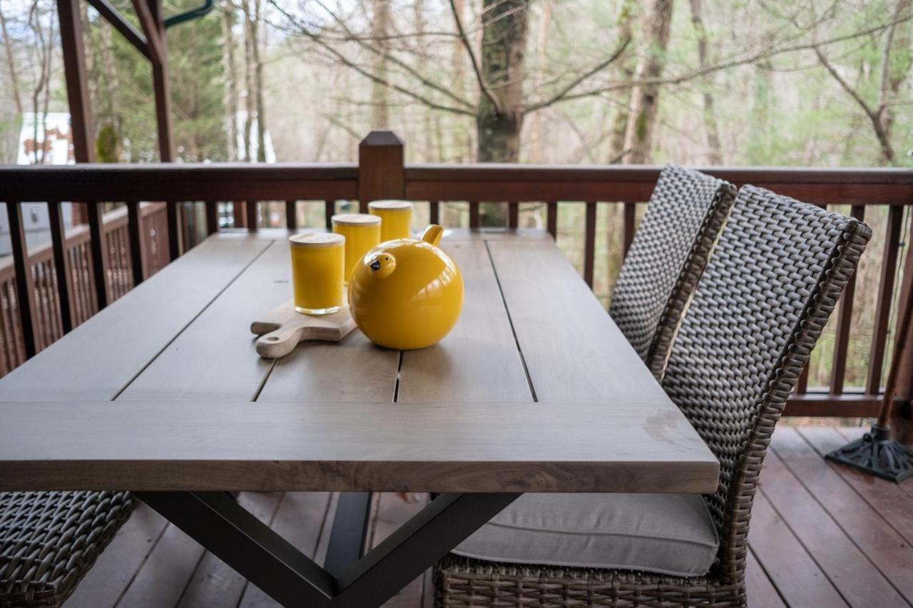 Willa Three Dog Night - Pet-Friendly Cabin With Hot Tub Blue Ridge Zewnętrze zdjęcie