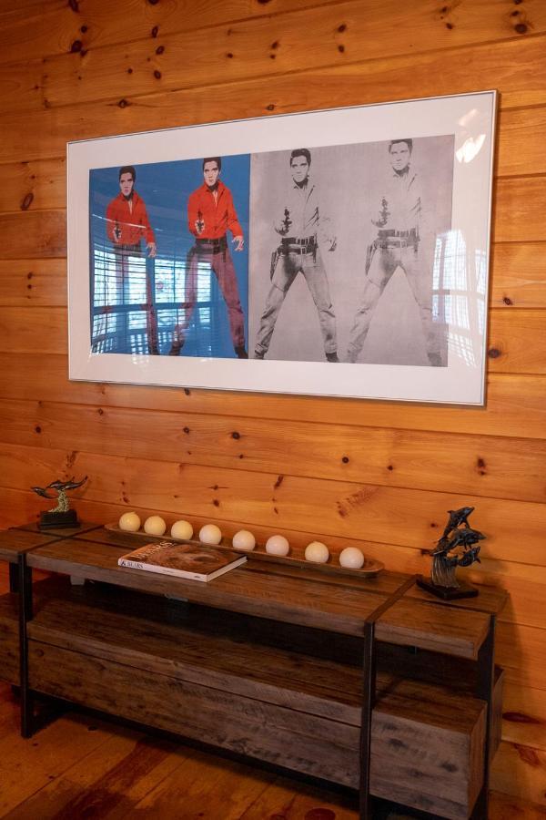 Willa Three Dog Night - Pet-Friendly Cabin With Hot Tub Blue Ridge Zewnętrze zdjęcie
